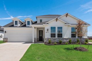 New construction Single-Family house 617 Marcus Ln, Crowley, TX 76036 plan Catania - image