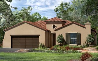 New construction house 226 Olive Blossom Trl, San Marcos, TX 78666 plan Trinity - image