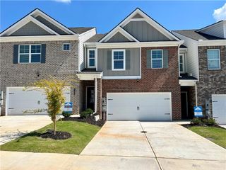 New construction Townhouse house 128 Belldown Court, Mcdonough, GA 30253 The Lenox- photo