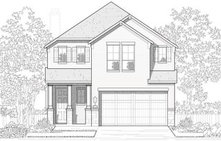 New construction Single-Family house 11215 Cassia Tree Ln, Cypress, TX 77433 plan Livingston - image