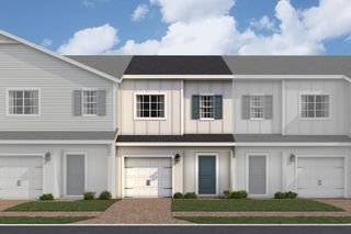 New construction Townhouse house 6067 Fellow Wagon Wy, Orlando, FL 32822 plan Santa Rosa - image