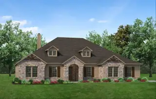 New construction Single-Family house 1001 Perrin Ln, Van Alstyne, TX 75495 plan Cedar Sage - image