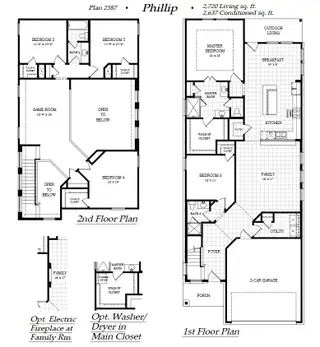 New construction Single-Family house 2705 Sage Ranch Dr, Unit 2, Leander, TX 78641 Phillip- photo