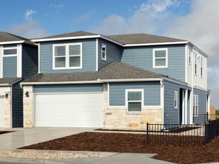 New construction Townhouse house 165 Calcite Rd, Unit 5, Kyle, TX 78640 plan The Emma (212) - image