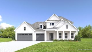 New construction Single-Family house 233 Arbor Creek Dr, St. Augustine, FL 32092 plan Harper - image