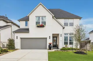 New construction Single-Family house 9110 Farr Landing Trl, Tomball, TX 77375 plan Martin - image