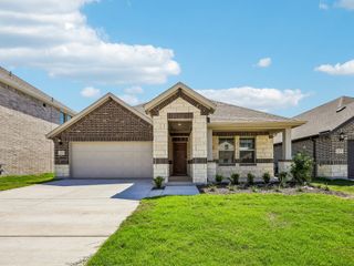 New construction Single-Family house 2213 Nicole Dr, Denton, TX 76208 plan The Oleander - image