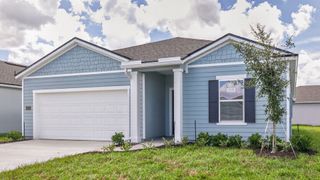 New construction Single-Family house 4506 White Ibis Ln, Green Cove Springs, FL 32043 plan Aria+ - image