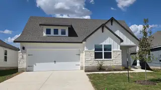 New construction Single-Family house 162 Candy St, Georgetown, TX 78626 plan Camden - image