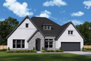 New construction  house 727 Native Meadow Dr, Richmond, TX 77406 plan The Leeward - image