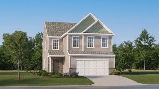 New construction Single-Family house 5418 Hydrangea St, Winston-Salem, NC 27104 plan Bradford - image