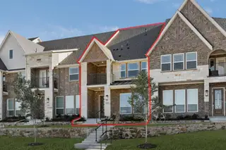 New construction Townhouse house 1818 Wittington Pl, Farmers Branch, TX 75234 - image