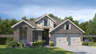 New construction Single-Family house 145 Ensberg Ln, Liberty Hill, TX 78642 plan 2663W - image
