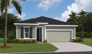 New construction Single-Family house 192 Enclave Ave, Palm Coast, FL 32164 plan Larimar - image