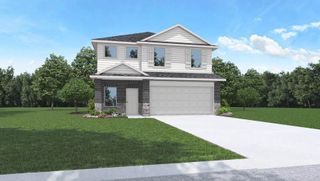 New construction house 23911 Rambling Rose Ct, Spring, TX 77373 plan Madison - image