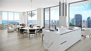 New construction Condo house 1444 Biscayne Blvd, Unit 4801, Miami, FL 33132 - image