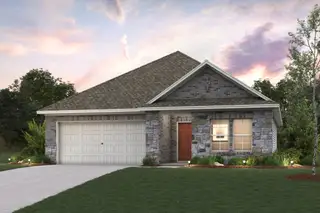 New construction Single-Family house 368 Declan St, Springtown, TX 76082 plan Barnett - image