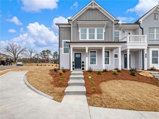 New construction Townhouse house 103 Grand Highlands Ln, Winder, GA 30680 - image