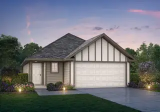 New construction Single-Family house 2114 Creole Creek Ln, Houston, TX 77090 plan The Wildflower - image