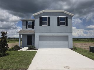 New construction Single-Family house 3889 Bluethread Wy, Poinciana, FL 34759 plan The Lavender - image