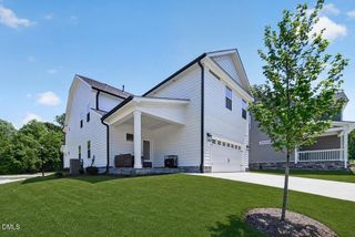 New construction Single-Family house 1200 Hardin Hill Ln, Knightdale, NC 27545 plan Savannah - image