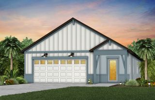 New construction Single-Family house 1551 Hartridge Ct, Lake Alfred, FL 33850 plan Crescent - image