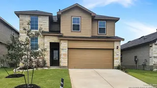 New construction Single-Family house 21062 Gravel Keep, San Antonio, TX 78266 plan The Pierce - image