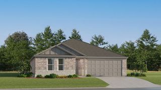 New construction house 909 Yearling Ln, Aubrey, TX 76227 plan Gehrig - image