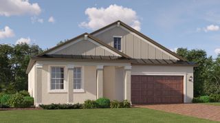 New construction  house 6580 Latitude Bnd, New Port Richey, FL 34655 plan Sunburst - image