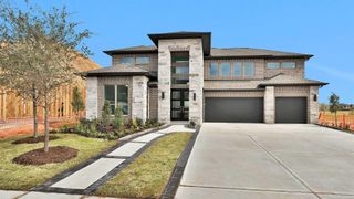 New construction Single-Family house 7134 Augusta Grove Dr, Katy, TX 77493 plan 3896W - image