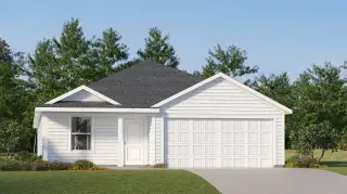 New construction Single-Family house 2325 Windrow Ln, Lockhart, TX 78644 plan Dowing - image