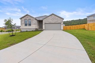 New construction Single-Family house 750 Bobby Lou Ln, Copperas Cove, TX 76522 plan Hendrix - image