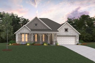 New construction  house 2713 Queenwood St, Celina, TX 75009 plan Manor - image