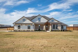 New construction Single-Family house 9433 Bluestem Ln, Dish, TX 76247 plan The Hawthorne - image