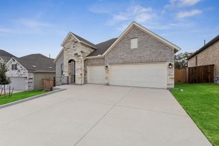 New construction  house 729 Teakmill Trl, San Marcos, TX 78666 plan The Paisley - image