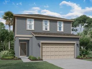 New construction  house 10539 Curving Creek Lp, Parrish, FL 34219 plan Magellan - image