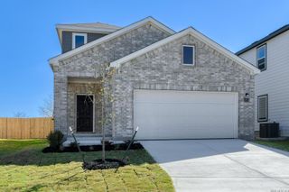 New construction Single-Family house 13714 Birch Xing, San Antonio, TX 78252 plan Austin - image