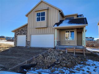 New construction Single-Family house 887 Coal Bank Trail, Castle Rock, CO 80104 Castlewood- photo