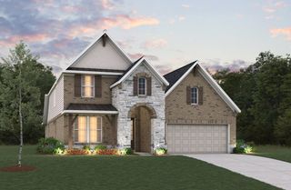 New construction house 4762 Ara Dr, Richmond, TX 77469 plan Sedona - image