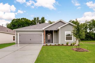 New construction house 207 Southgate Dr, Terrell, TX 75160 plan Sabine - image