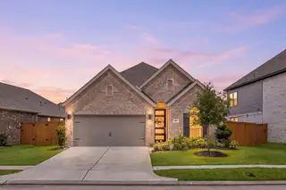 New construction Single-Family house 8835 Harbor Pines Dr, Cypress, TX 77433 plan 2410W - image