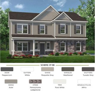 New construction  house 524 Hullview Vis, Monroe, NC 28110 plan The Morgan - image