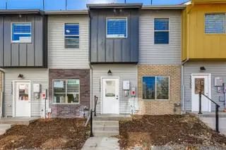 New construction Townhouse house 15345 W 69Th Dr, Arvada, CO 80007 plan Reihenhaus - image