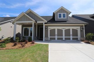 New construction Single-Family house 2024 Ripple Park Bend, Canton, GA 30114 Cartwright II - photo