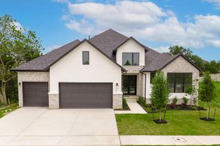 New construction Single-Family house 2117 Crimson Sunset Dr, Georgetown, TX 78628 plan Overlook - image