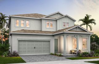 New construction Single-Family house 4620 Sw Cornerstone Wy, Stuart, FL 34997 plan Scarlett - image