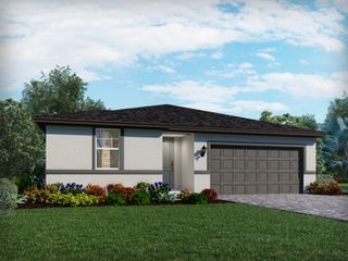 New construction Single-Family house 833 Silverado Trail Dr, Haines City, FL 33844 plan Hibiscus - image