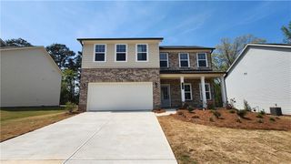 New construction Single-Family house 104 Silverleaf Trl, Bethlehem, GA 30620 plan Cardiff - image