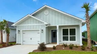 New construction Single-Family house 343 Robinson Bluff Rd, Panama City Beach, FL 32407 plan Julia - image