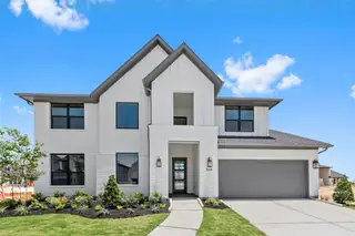 New construction Single-Family house 16514 Blissful Day Wy, Hockley, TX 77447 plan The Cooper - image
